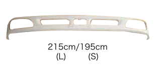 Bómper Superior Hino 500 SUP 215 MM