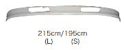 Bómper Inferior Hino 500 SUP 195 MM