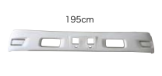 Bómper Chevrolet Reward 195 CM