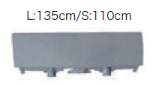 Panel Frontal 135 CM